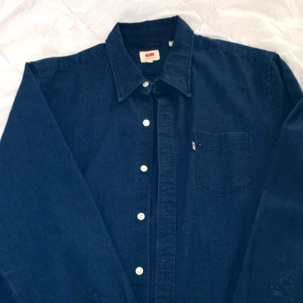 Levi's Denim Button Down